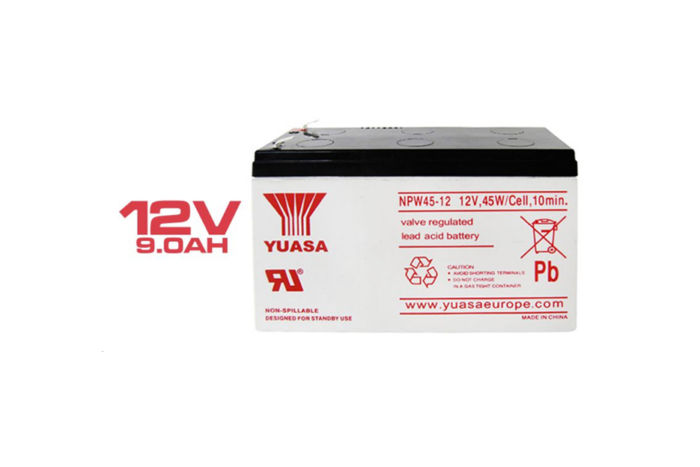 Bateria Yuasa NPW45-12 chumbo ácido 12V 9Ah