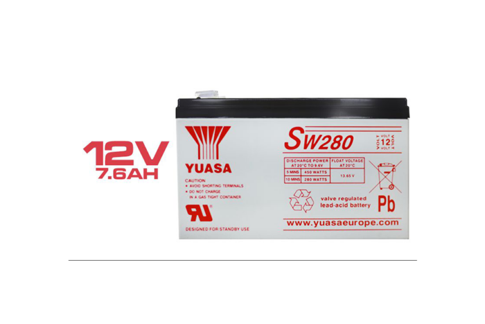 Bateria Yuasa SW280 chumbo ácido 12V 46.7W