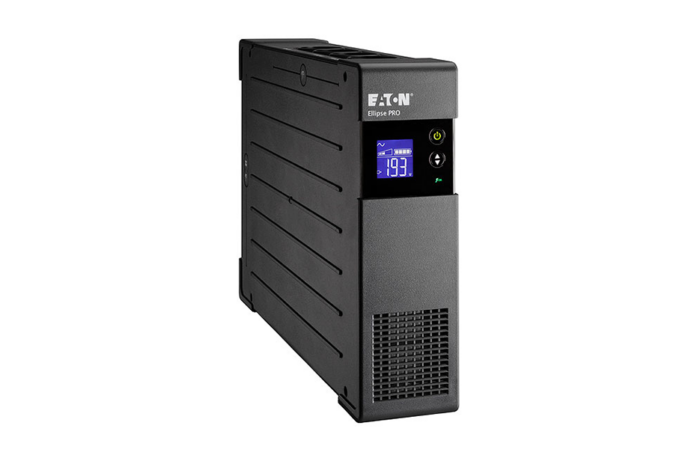 UPS Eaton Ellipse PRO 1200 DIN - Potência 1200VA / 750W, Linha interactiva