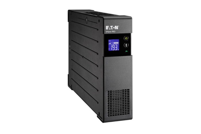 UPS Eaton Ellipse PRO 1600 DIN - Potência 1600VA / 1000W, Linha interactiva