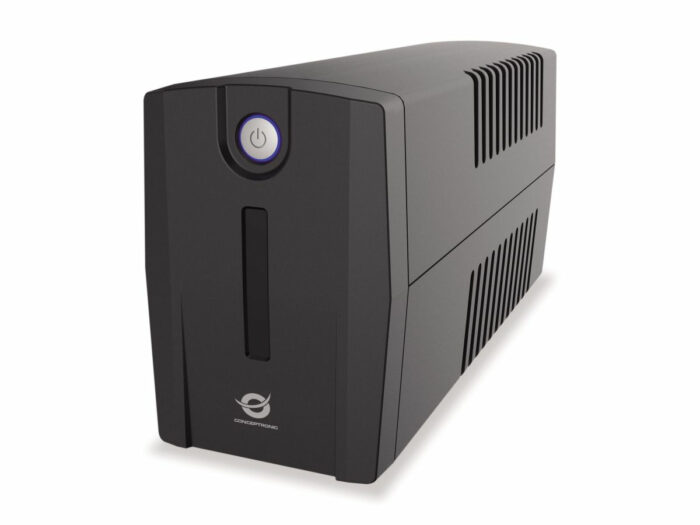 ZEUS07E 1000VA 600W UPS, IEC, Linha interactiva