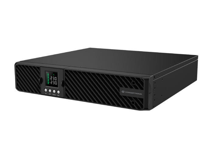 ZEUS51E1K 1000VA 1000W Online Rack/Tower UPS, IEC