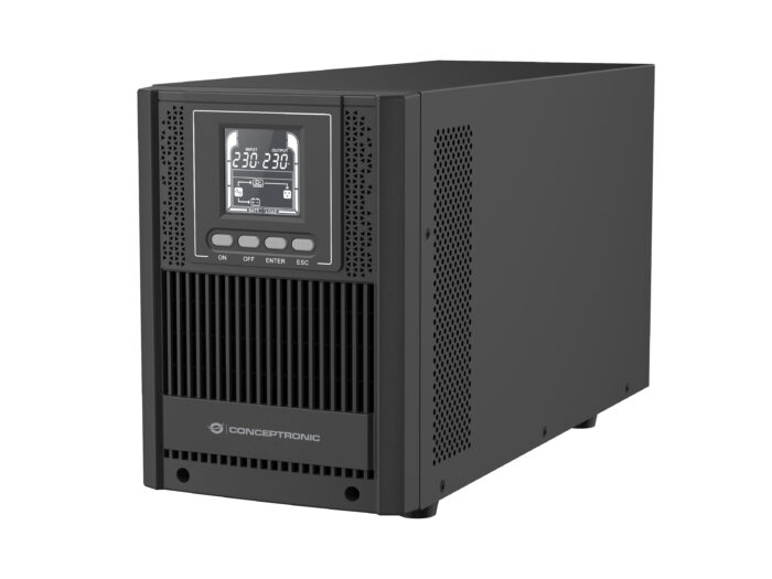 ZEUS52E2K 2000VA 1800W Online Tower UPS, IEC