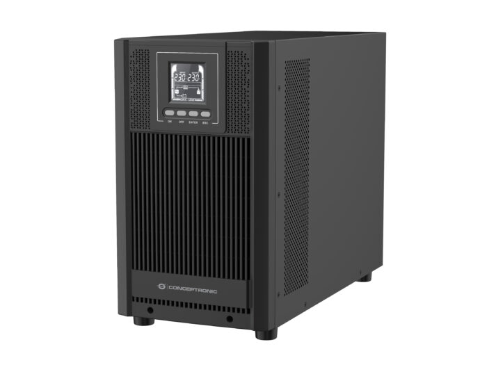 ZEUS52E3K 3000VA 2700W Online Tower UPS, IEC