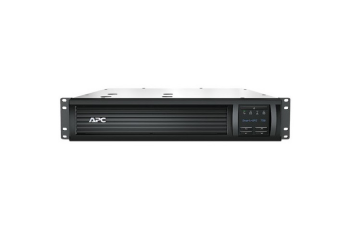 APC Smart-UPS 750VA LCD RM 2U 230V Linha interactiva with Network Card