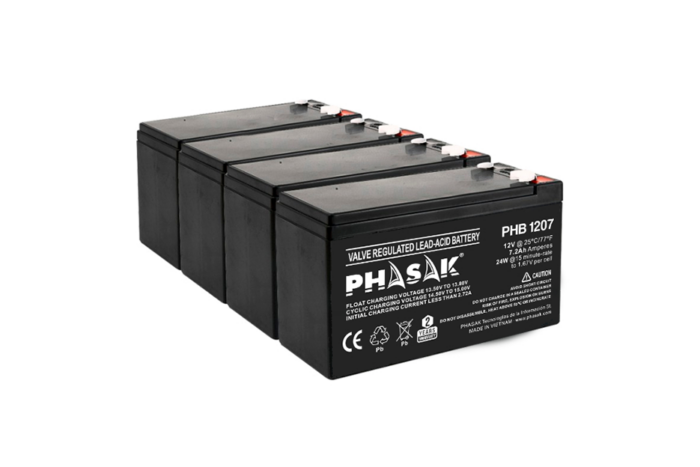 Bateria Phasak 12V 7.2A - Image 2