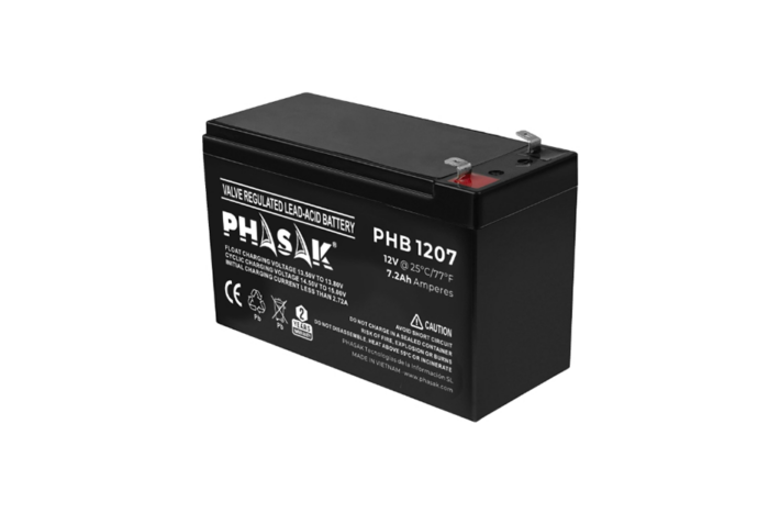 Bateria Phasak 12V 7.2A - Image 4