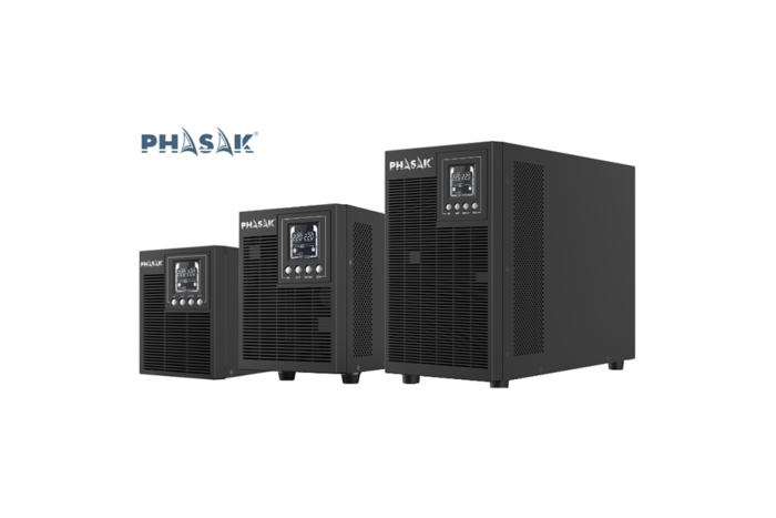 UPS PHASAK LCD On-Line 1000 VA - Image 3