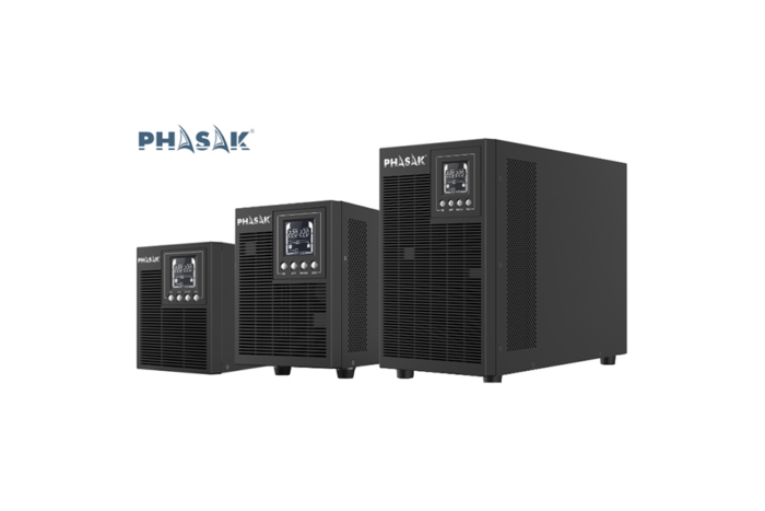 UPS PHASAK LCD On-Line 2000 VA - Image 3