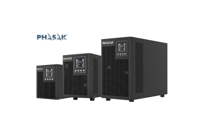 UPS PHASAK LCD On-Line 3000 VA - Image 3