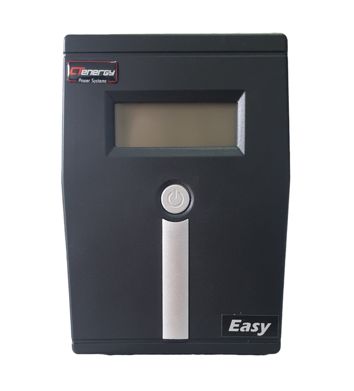 UPS Easy 800 VA Linha Interactiva tomadas IEC